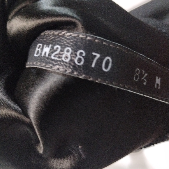 Stuart weitzman stretch midcalf boot 8.5 black - Picture 4 of 5